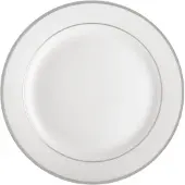 Ambition Aura Silver middagstallerken i porselen 27 cm