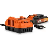 Powerplus Batteri Og Lader 20v