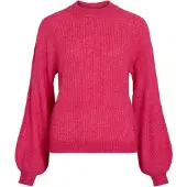Vila Vivioli Rund Hals Strikket Pullover