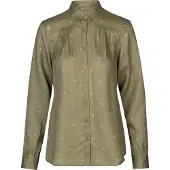 Härkila AbigailDame Skjorte Dame Dust green/Flying ducks, L