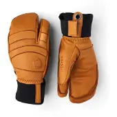 Hestra Fall Line, 3-finger Skihansker, Cork/Cork