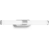 Briloner LED-vegglampe Runt IP44 direkte 4 000 K krom matt
