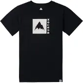 Burton Classic Mtnhgh Kids T-skjorte svart