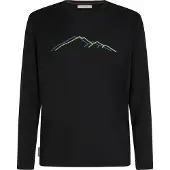 Icebreaker Merino 150 Tech Lite Rainer Ridge Langarmet T-skjorte