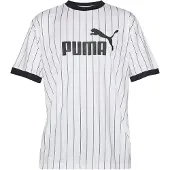 Puma Ess Striped Kortarmet T-skjorte