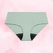 Libresse ComfortFit Essentials Hipster-menstruse for middels mens