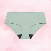 Libresse ComfortFit Essentials Hipster-menstruse for lite mens