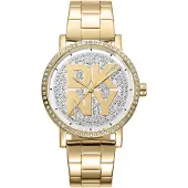DKNY Soho Logo 36 Mm Dameklokke