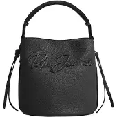 Pepe Jeans for woman. PL031665 Taylor handbag black (OSFA), Casual, Polyurethane