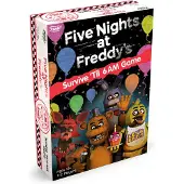 FNAF Five Nights at Freddy's - Board Game Survive ´Til 6AM Game (EN)