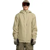 Volcom Brighton Full Zip Jakke grønn