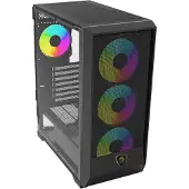 KeepOut Xc-501 Mesh Argb Pc-tårnkasse