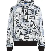 Karl lagerfeld Jeans A4m20023 Relaxed Fit Hettegenser