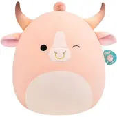 Squishmallows Kosedyr - 50 cm - Howland-okse - - OneSize - Kosedyr