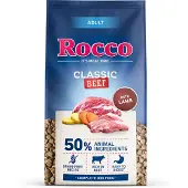 Rocco Adult Classic Storfekjøtt med lam - 2 x 10 kg