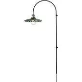 Globen Lighting vegglampe COBBLER, grønn, høyde 150 cm, glass