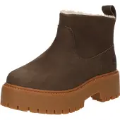 Timberland for woman. TB0A283GW011 Stone Street green leather ankle boots (41 W), 3 to 5 cm, None, Casual