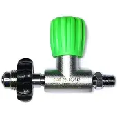 Metalsub M26 Bauer Drain Male Connector Ventil