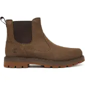 Timberland for man. TB0A6A4WEM51 Britton Road brown leather chelsea boots (42), Flat, None, Casual, Taupe, Sustainable