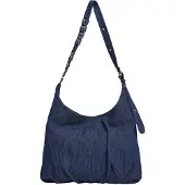 Pepe Jeans for woman. PL0300077 Greta handbag blue (OSFA), Casual, Cotton