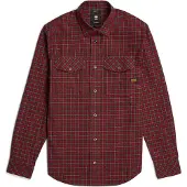 G-Star Marine Slim Fit Skjorte Med Lange Ermer