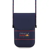 Red Bull Oracle Racing Logo & Lines Universell telefonveske - Marine