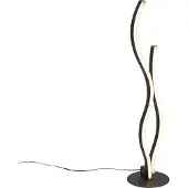 QAZQA Design bordlampe svart inkl. LED dimbar - Ying