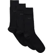 BOSS Rs Uni 10241905 Sokker 3 Par