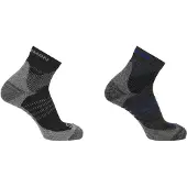 Salomon X Ultra Access Quarter Korte Sokker 2 Par