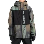 Quiksilver Side Hit Block Jakke