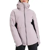 Roxy Snowyhill Puffy Jakke rosa