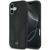 Mercedes The Move MagSafe-etui i lær for iPhone 17 - svart