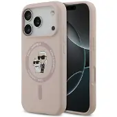 Karl Lagerfeld Karl&choupette Ring Magsafe Iphone 17 Pro Telefondeksel