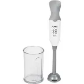 Klein blender Bosch med beholder sølv