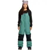 Volcom Barkley Ins Kids Bib Pant grønn