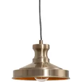Opviq Hengelampe Berceste, gullfarget, metall, Ø 22 cm, E27