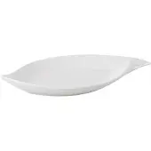 Ambition Salsa Boat Platter 31,5 x 18,5 cm balta