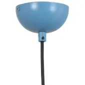 Opviq Hengelampe Konikkem, lyseblå, metall, Ø 14 cm, E27