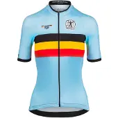 Bioracer Belgium Icon Classic Kort Ermet Trøye