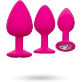 Scala Cheeky Gems Butt Plug Rosa