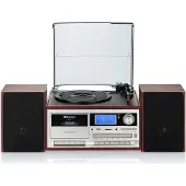 Roadstar HIF-8892EBT - Lydsystem - 2 x 4 watt - kirsebærtre