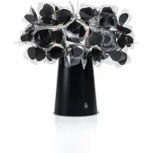 Slamp Clizia Mama Non Mama LED-bordlampe svart