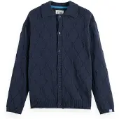 Scotch & Soda Open Work Skjorte Med Lange Ermer