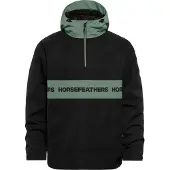 Horsefeathers Gordie Anorakk grønn