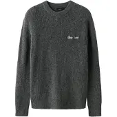 LMTD Normal Passform Strikket Pullover