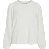 Vila Asta O-neck Top Langarmet T-skjorte
