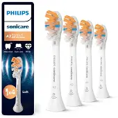 Philips Børstehoder Sonicare A3 Premium All-inOne HX9094 - replacement brushhead - white