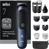 Braun All-in-One Series 7 AIO7540 11-i-1 groomingkit / hårtrimmer, skjeggtrimmer og kroppstrimmer