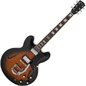 Hartwood Revival Legend TR Semiakustisk gitar Sunburst