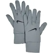 Nike Therma-FIT Fleece Touchscreen Hansker grå